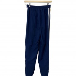 ADIDAS DARK BLUE TRACK PANTS