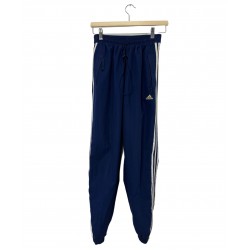 ADIDAS DARK BLUE TRACK PANTS