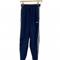 ADIDAS DARK BLUE TRACK PANTS