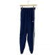 ADIDAS DARK BLUE TRACK PANTS ADIDAS DARK BLUE TRACK PANTS