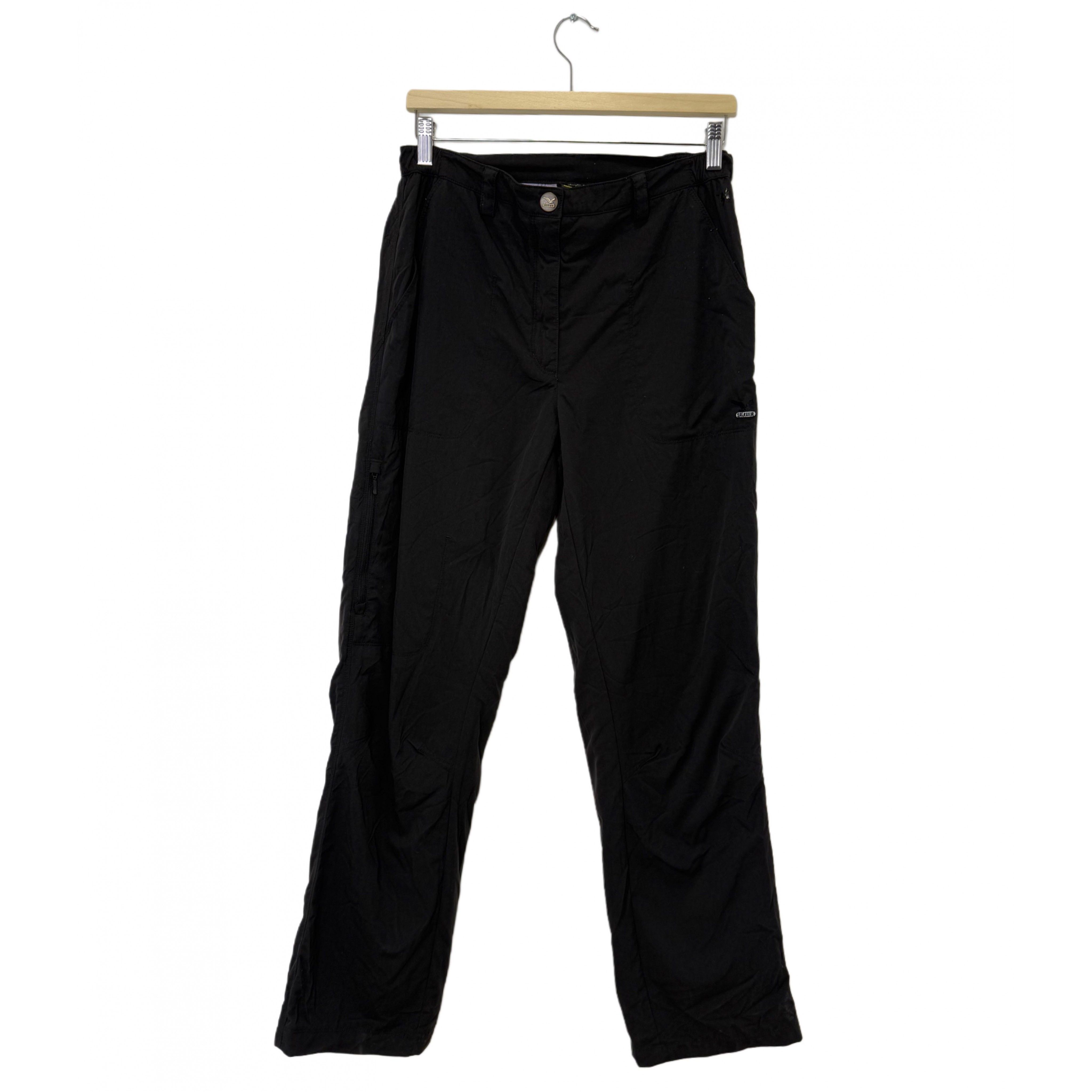 SALEWA BLACK PANTS SALEWA BLACK PANTS