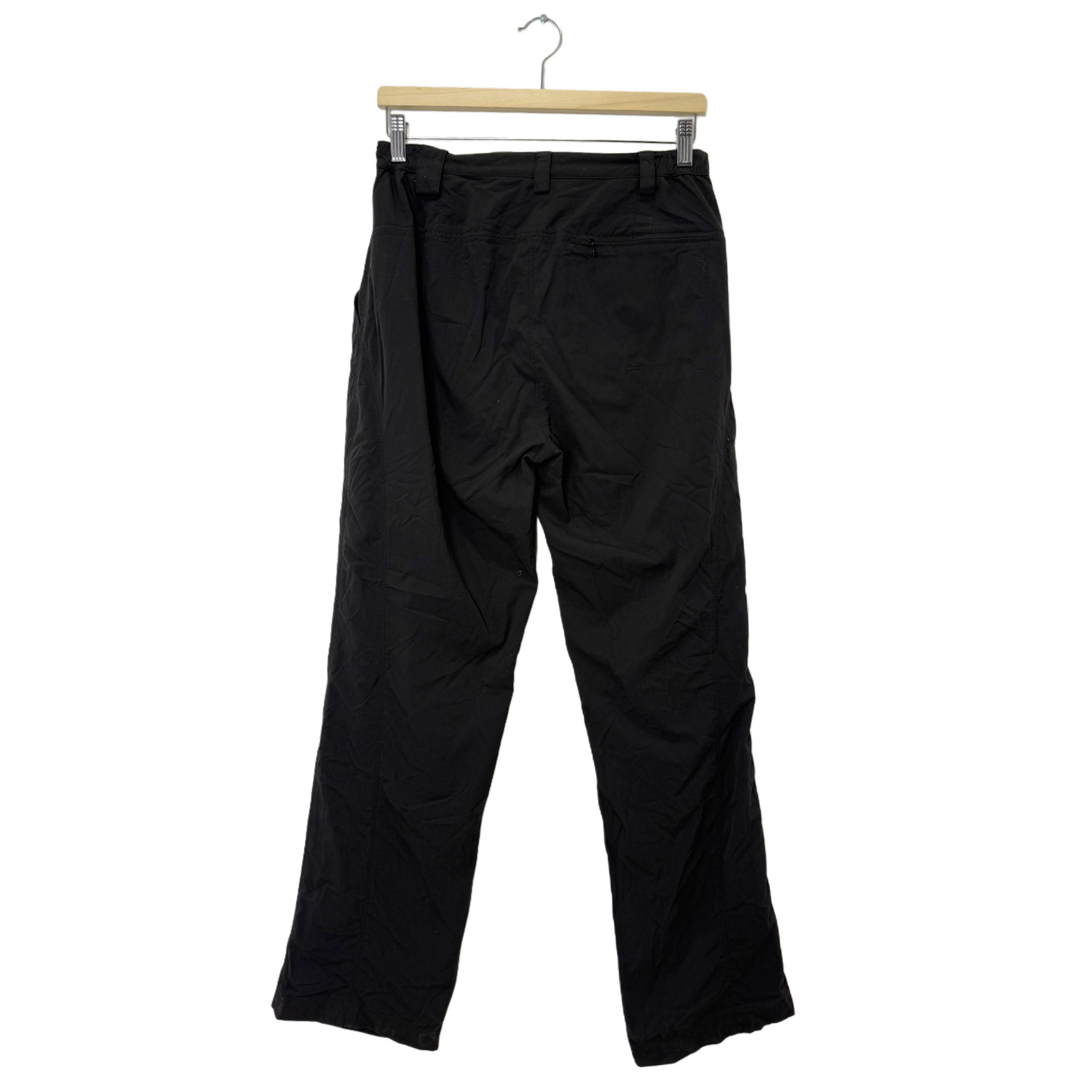 SALEWA BLACK PANTS SALEWA BLACK PANTS