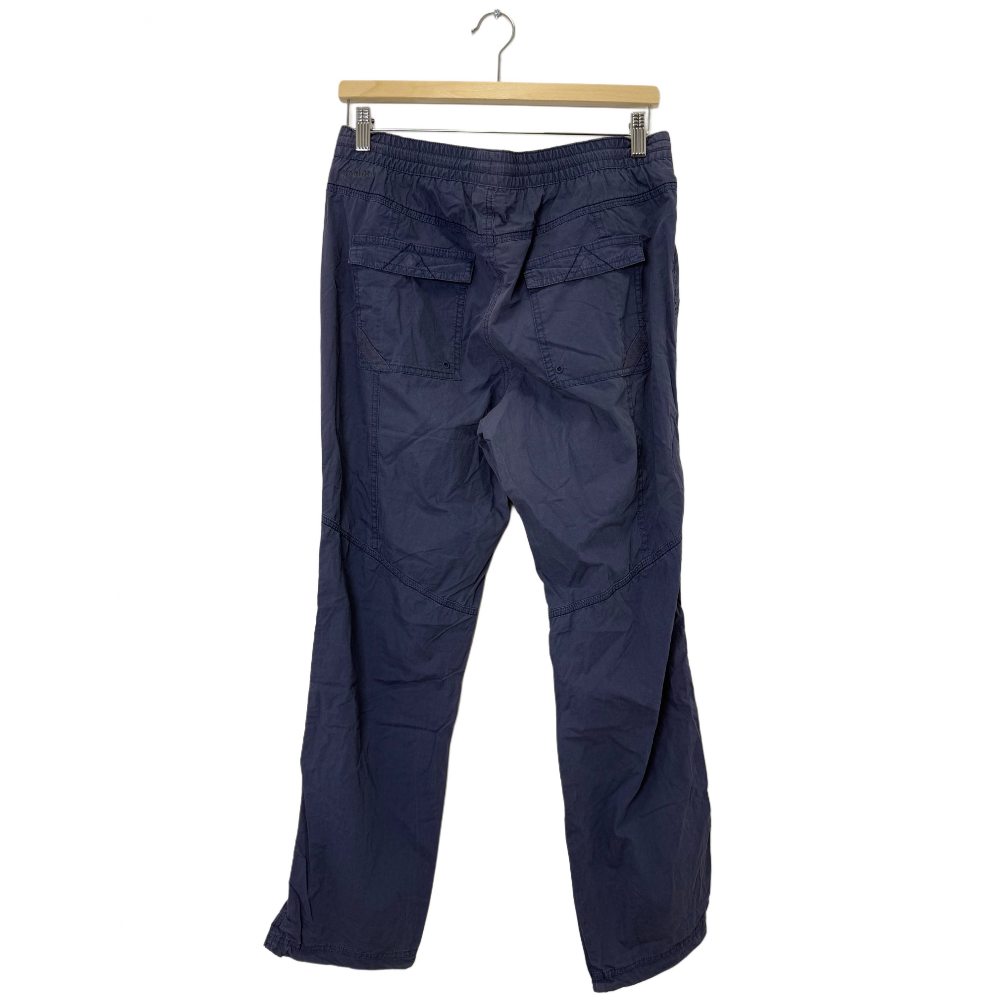 COLUMBIA PANTS DARK BLUE COLUMBIA PANTS DARK BLUE