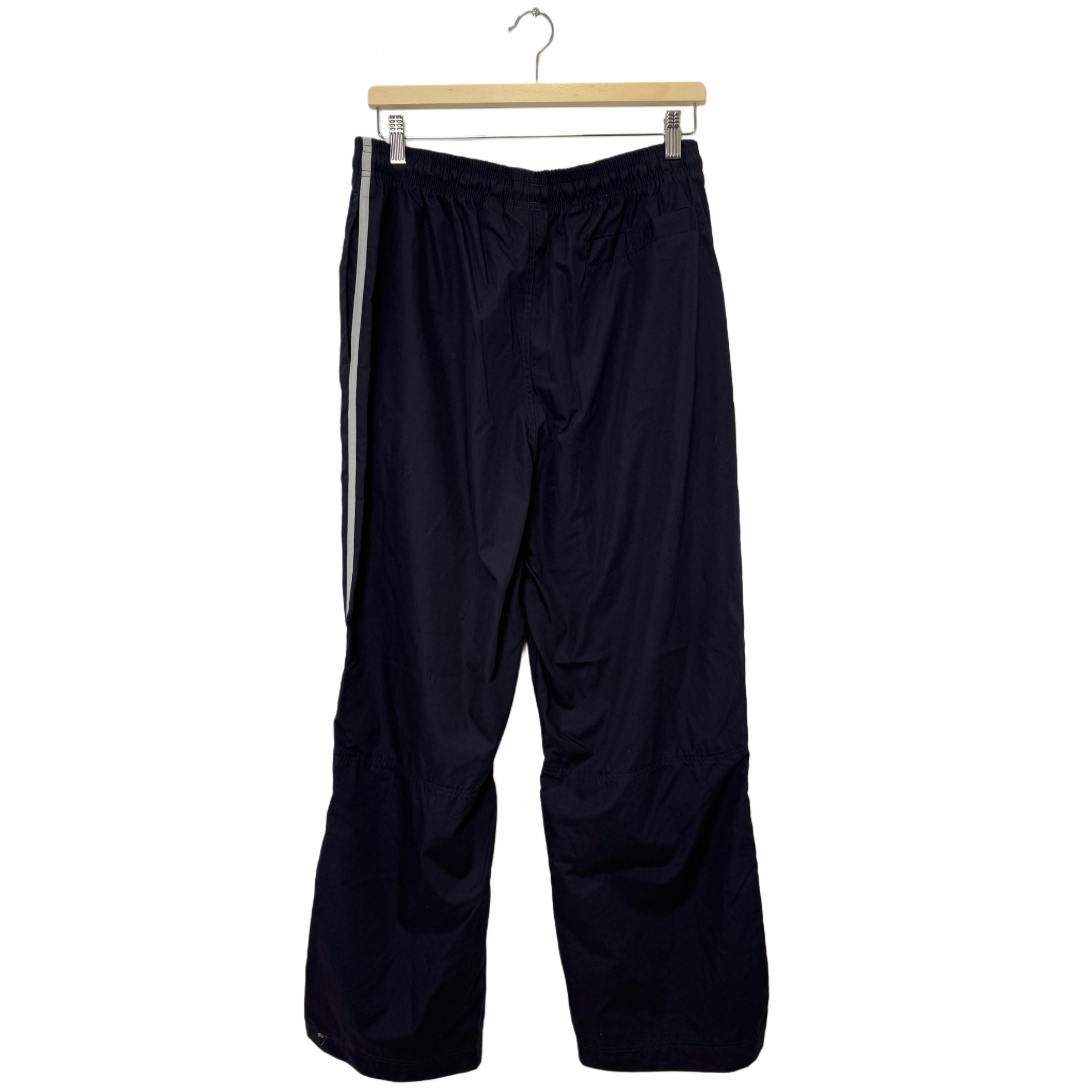 PUMA DARK BLUE TRACK PANTS PUMA DARK BLUE TRACK PANTS