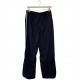 PUMA DARK BLUE TRACK PANTS PUMA DARK BLUE TRACK PANTS