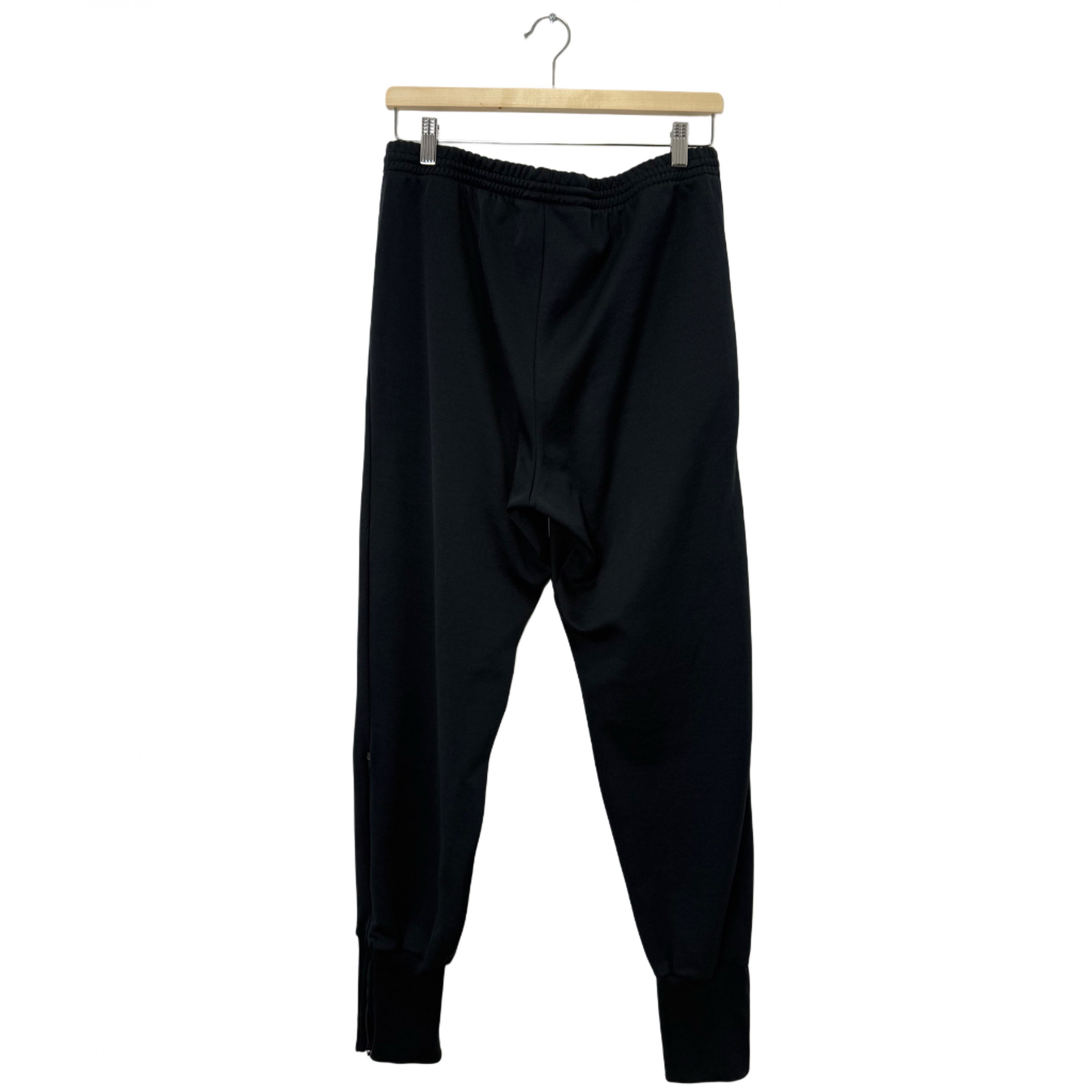 PUMA BLACK TRACK PANTS PUMA BLACK TRACK PANTS