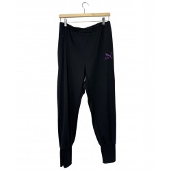 PUMA BLACK TRACK PANTS