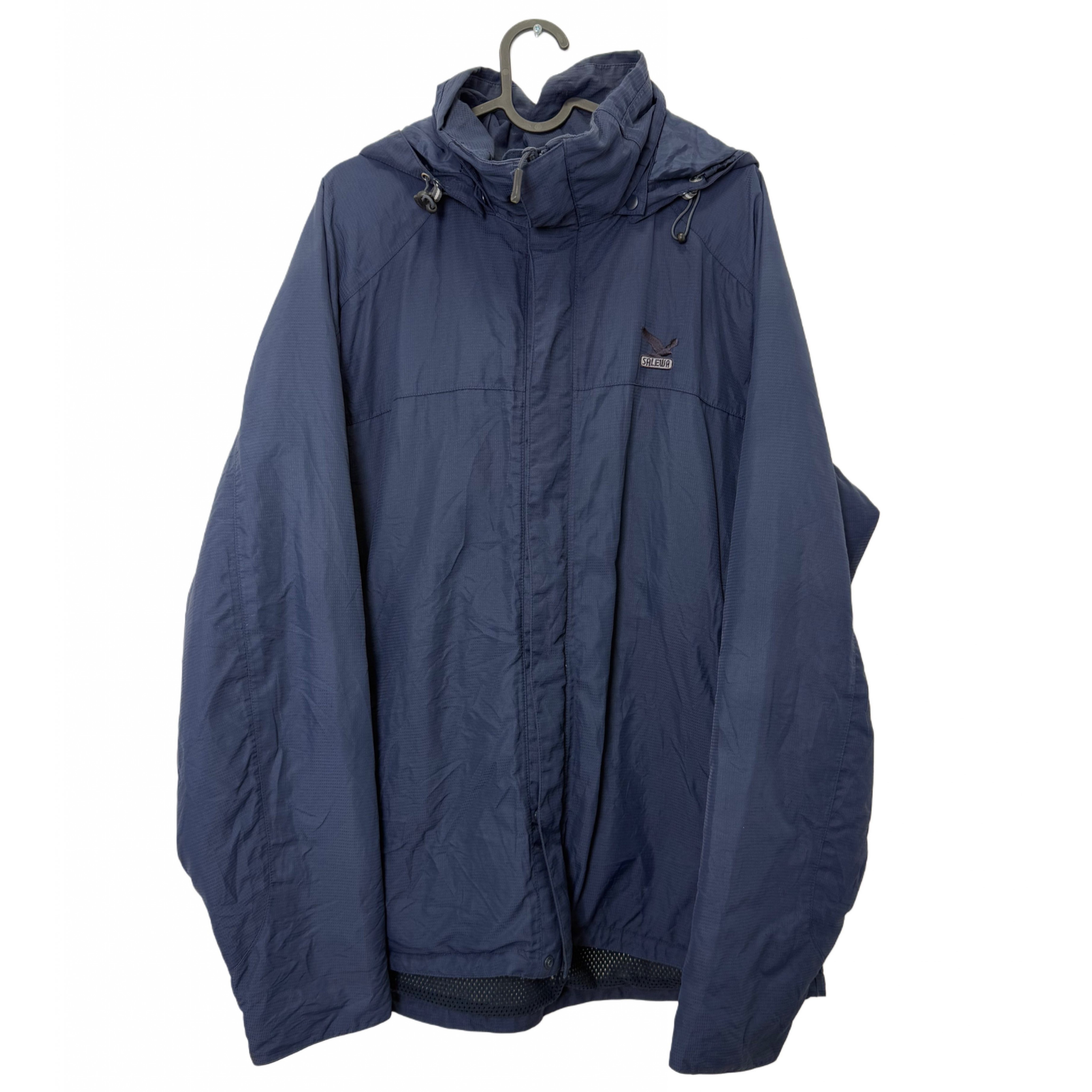 SALEWA DARK BLUE JACKET SALEWA DARK BLUE JACKET