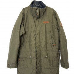 COLUMBIA GREEN OLIVE JACKET