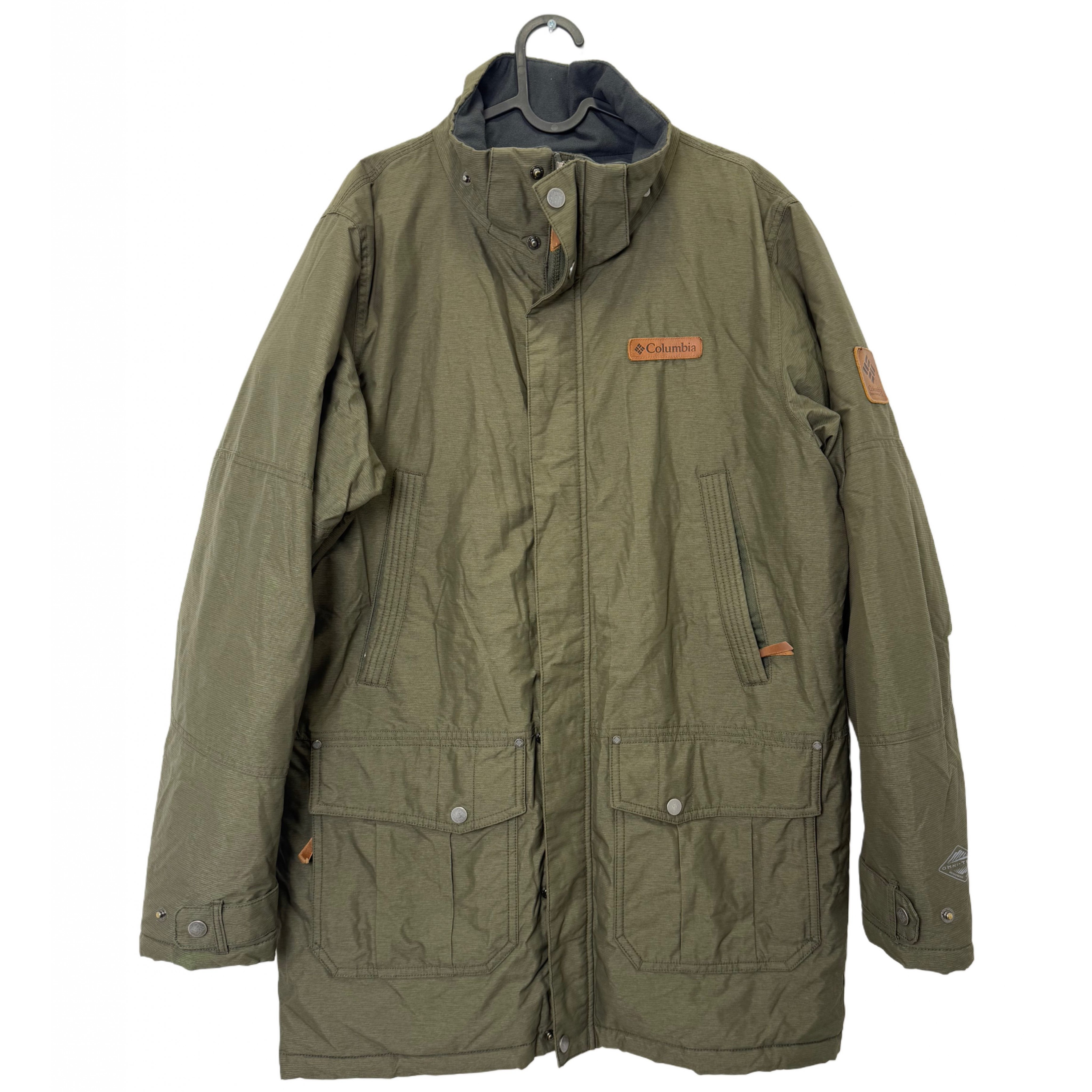 COLUMBIA GREEN OLIVE JACKET COLUMBIA GREEN OLIVE JACKET