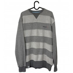 REEBOK GREY LONG SLEEVE