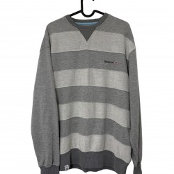 REEBOK GREY LONG SLEEVE