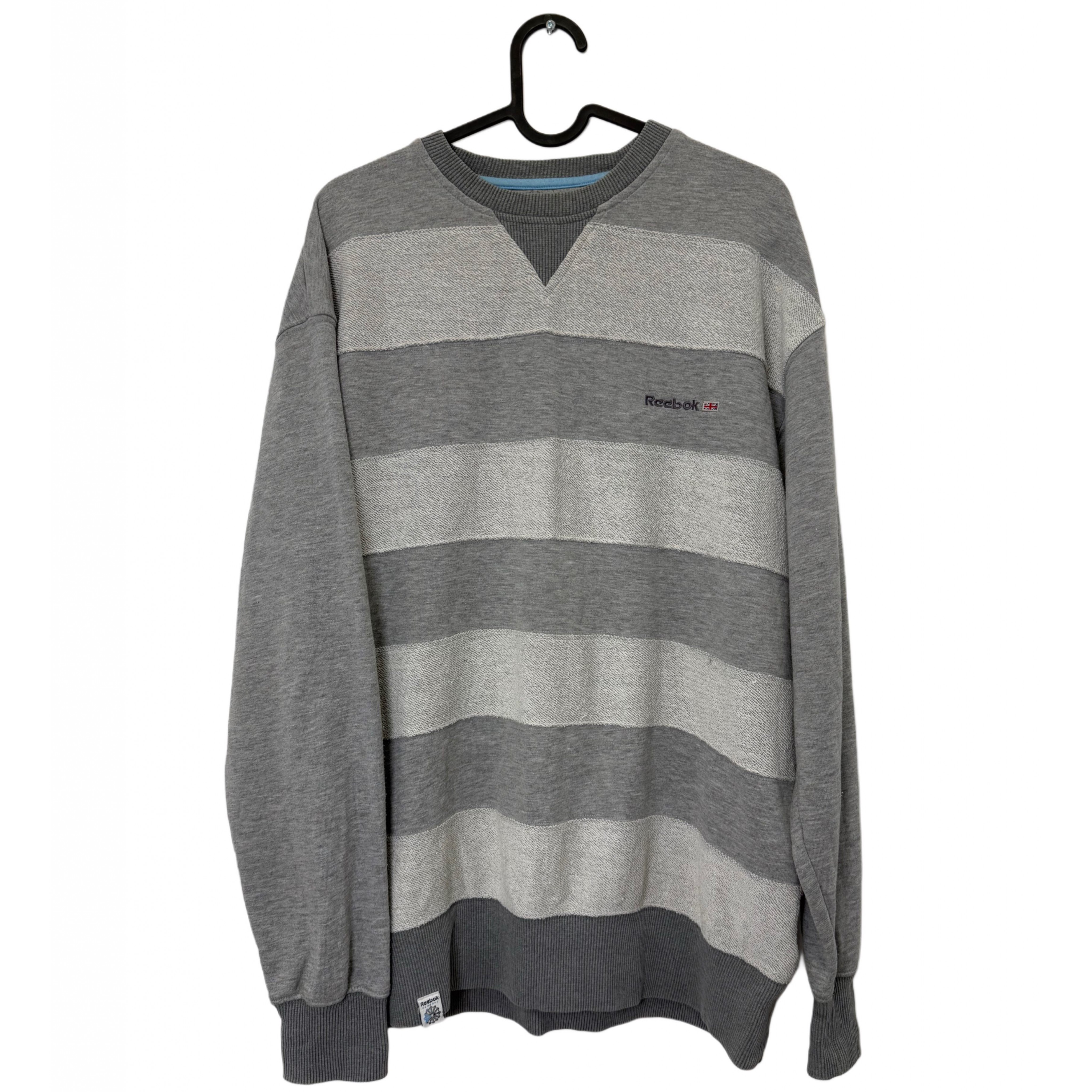 REEBOK GREY LONG SLEEVE REEBOK GREY LONG SLEEVE