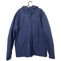 COLUMBIA DARK BLUE JACKET