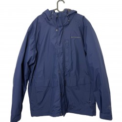 COLUMBIA DARK BLUE JACKET