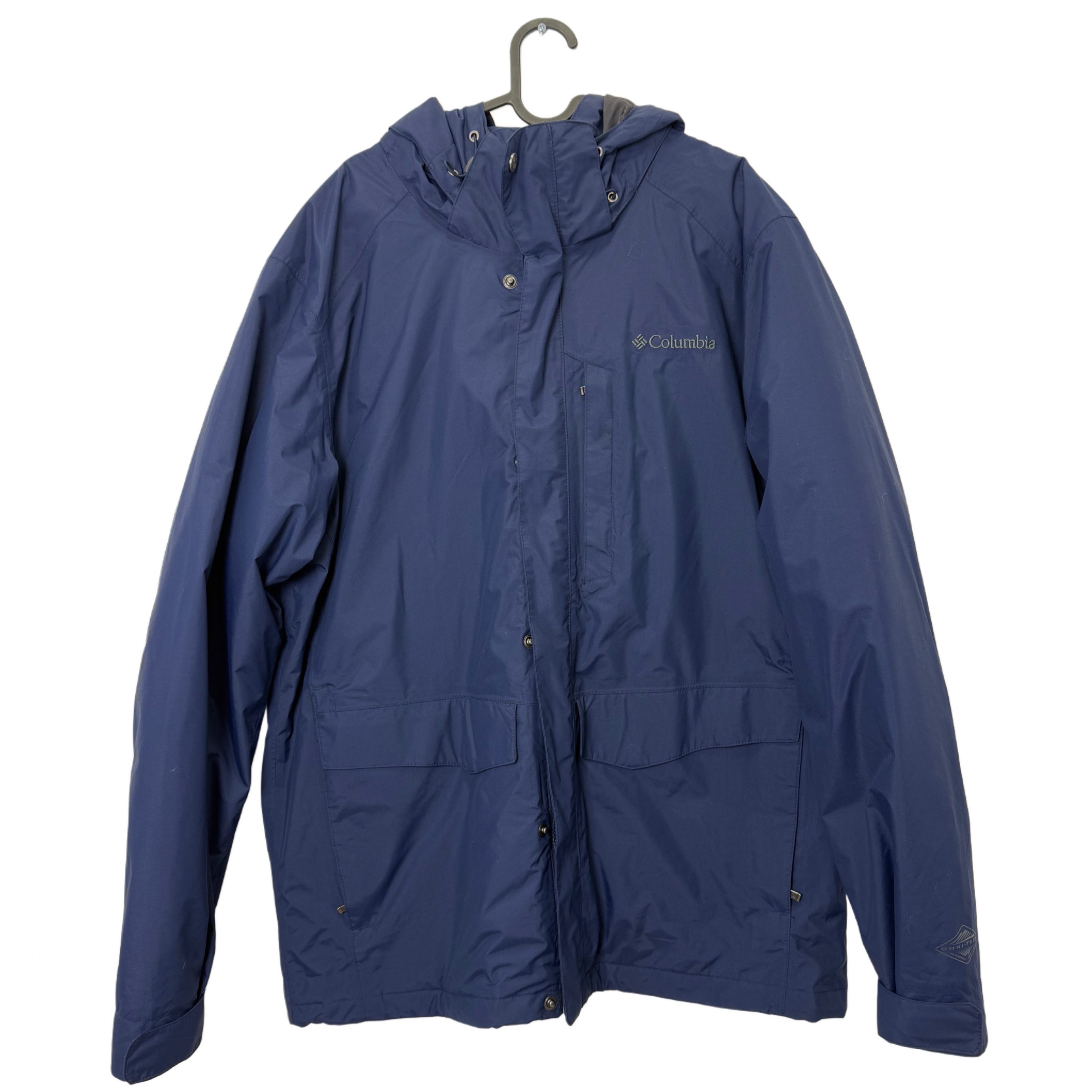 COLUMBIA DARK BLUE JACKET COLUMBIA DARK BLUE JACKET