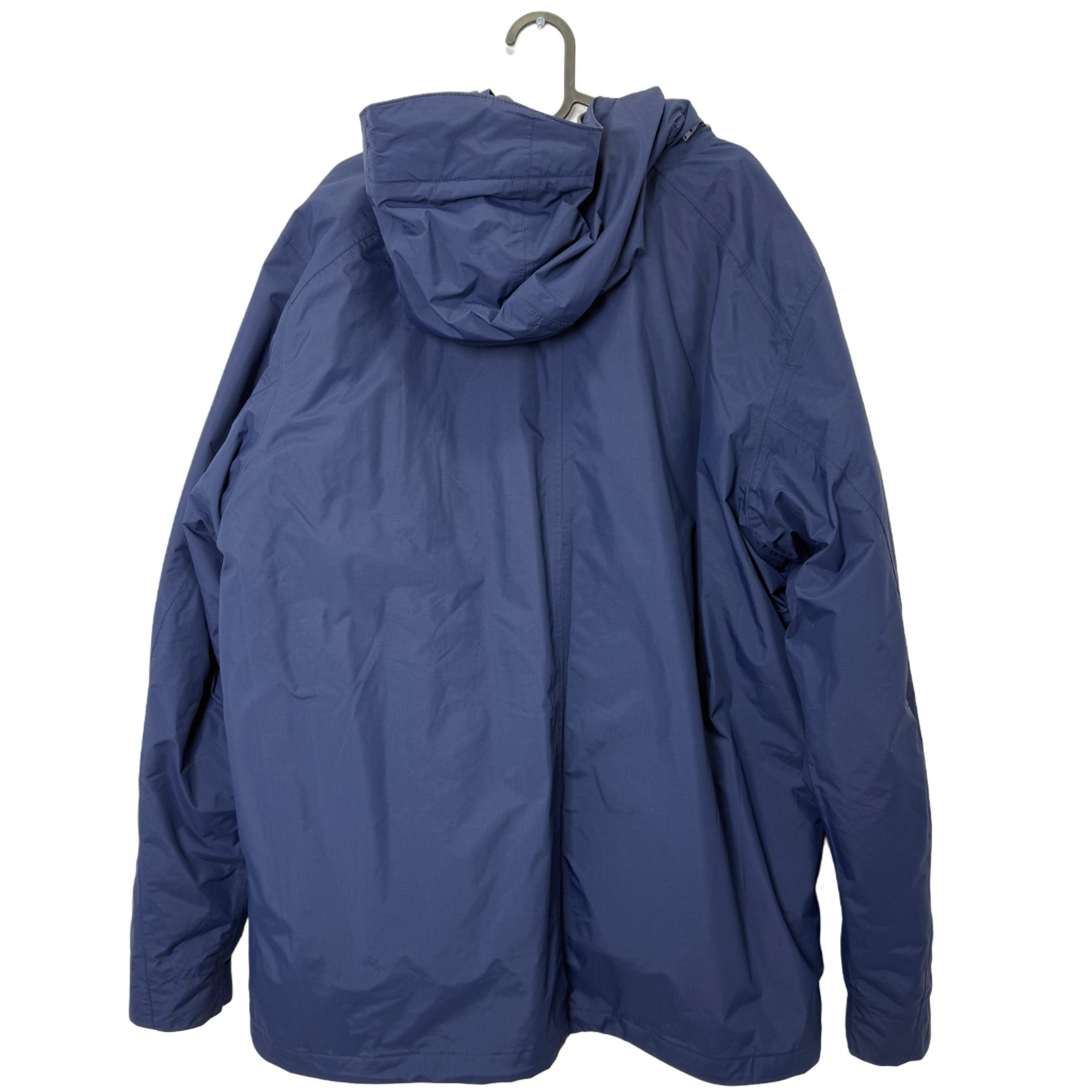 COLUMBIA DARK BLUE JACKET COLUMBIA DARK BLUE JACKET