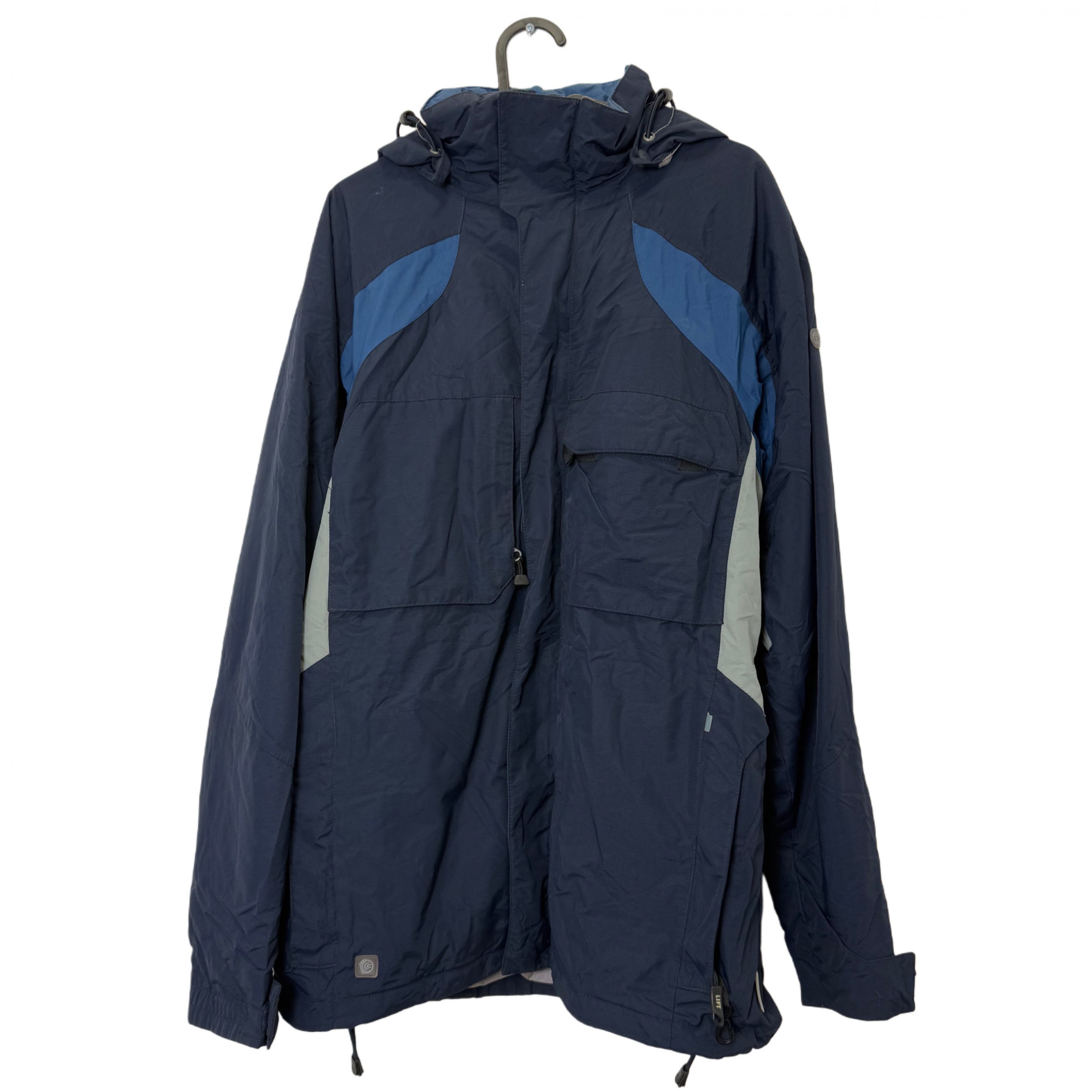 COLUMBIA DARK BLUE JACKET COLUMBIA DARK BLUE JACKET