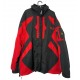JACK WOLFSKIN RED AND BLACK JACKET JACK WOLFSKIN RED AND BLACK JACKET