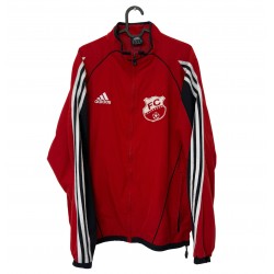 ADIDAS RED FRAUNBERG JACKET