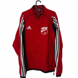 ADIDAS RED FRAUNBERG JACKET
