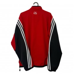 ADIDAS RED FRAUNBERG JACKET