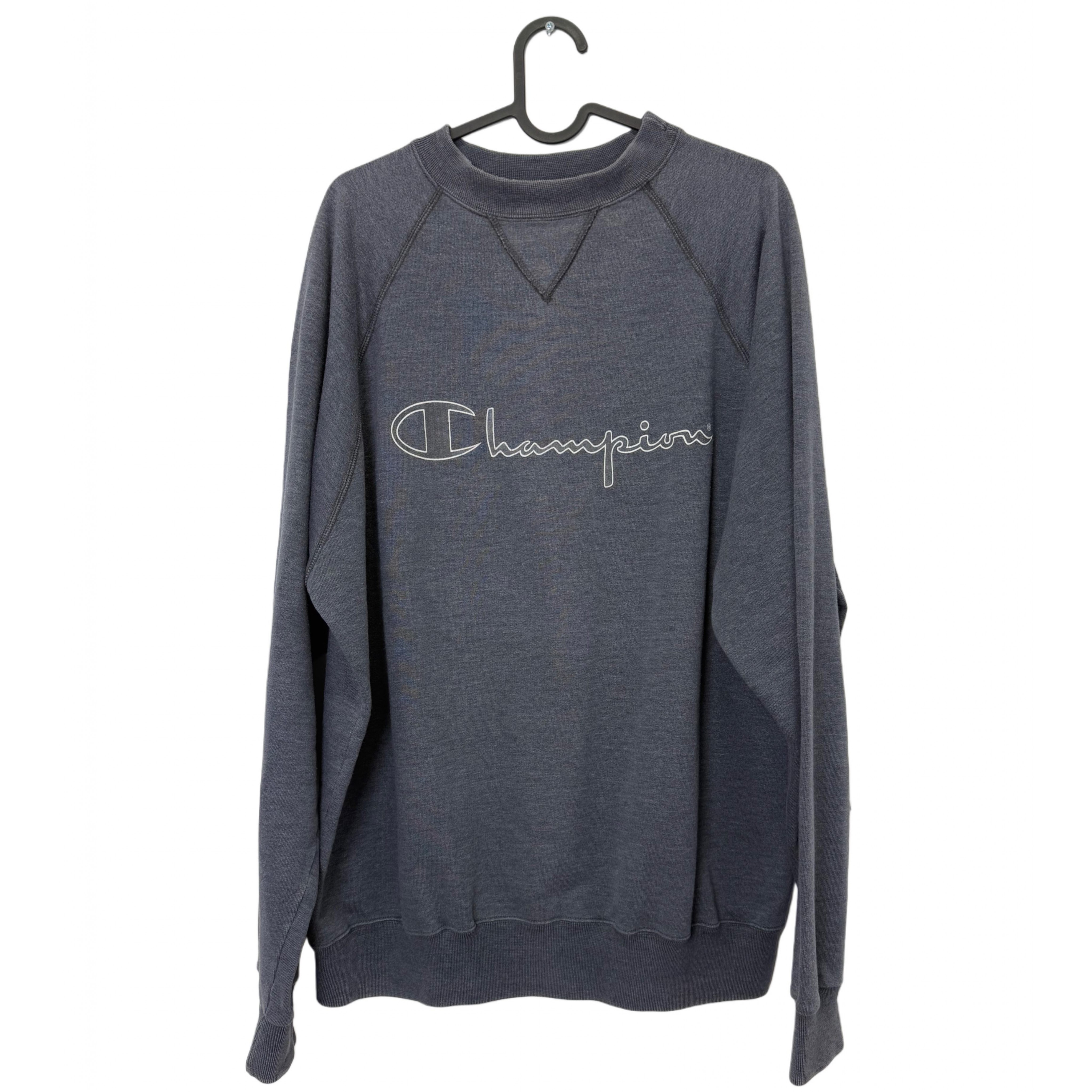 CHAMPION GREY SWEATSHIRT CHAMPION GREY SWEATSHIRT