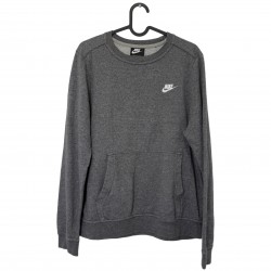 NIKE SWEATSHIRT GREY