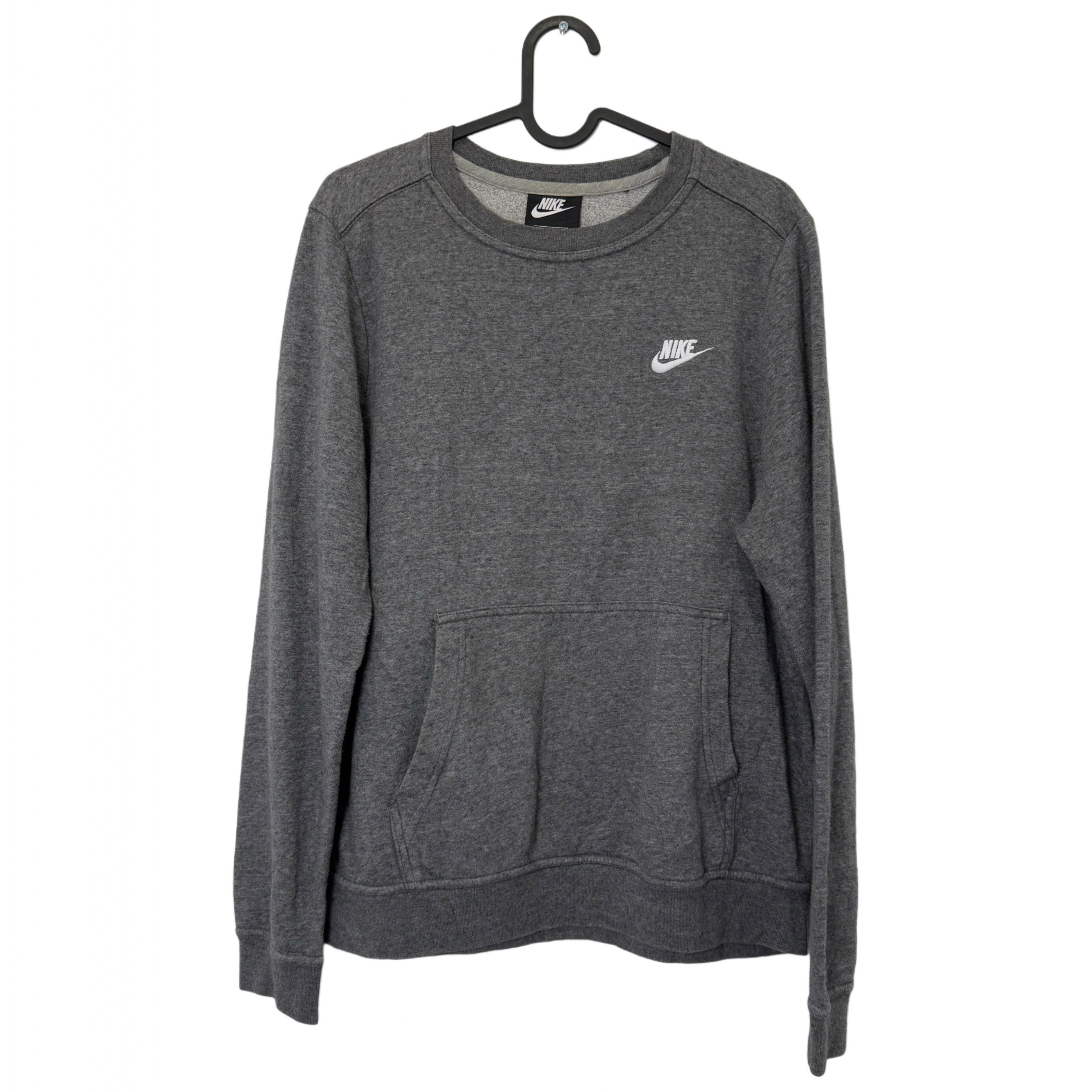 NIKE SWEATSHIRT GREY NIKE SWEATSHIRT GREY