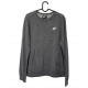 NIKE SWEATSHIRT GREY NIKE SWEATSHIRT GREY