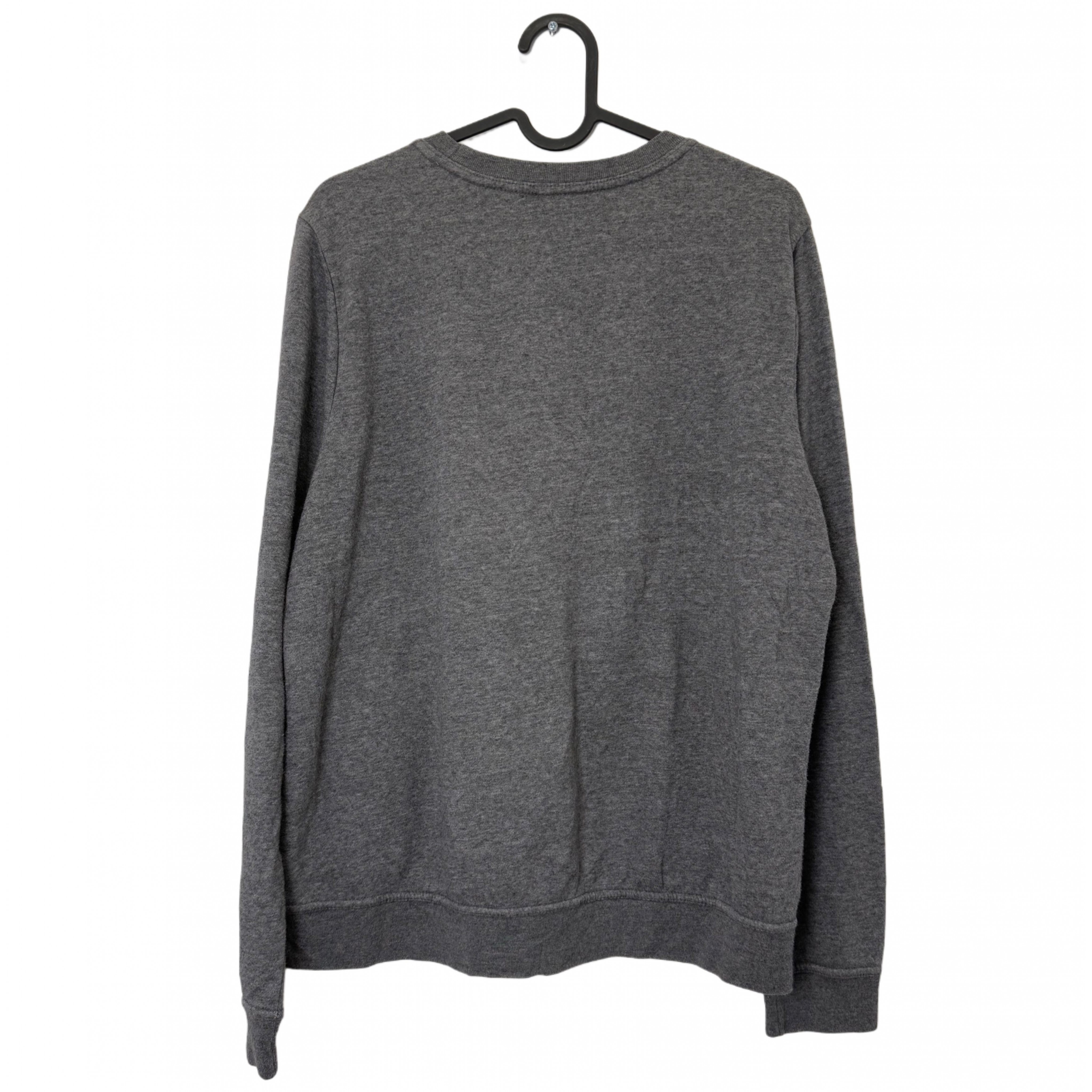 NIKE SWEATSHIRT GREY NIKE SWEATSHIRT GREY