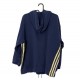 ADIDAS JACKET DARK BLUE ADIDAS JACKET DARK BLUE
