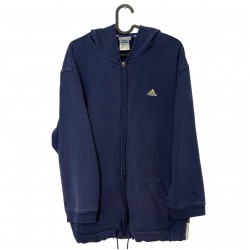 ADIDAS JACKET DARK BLUE