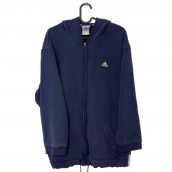 ADIDAS JACKET DARK BLUE
