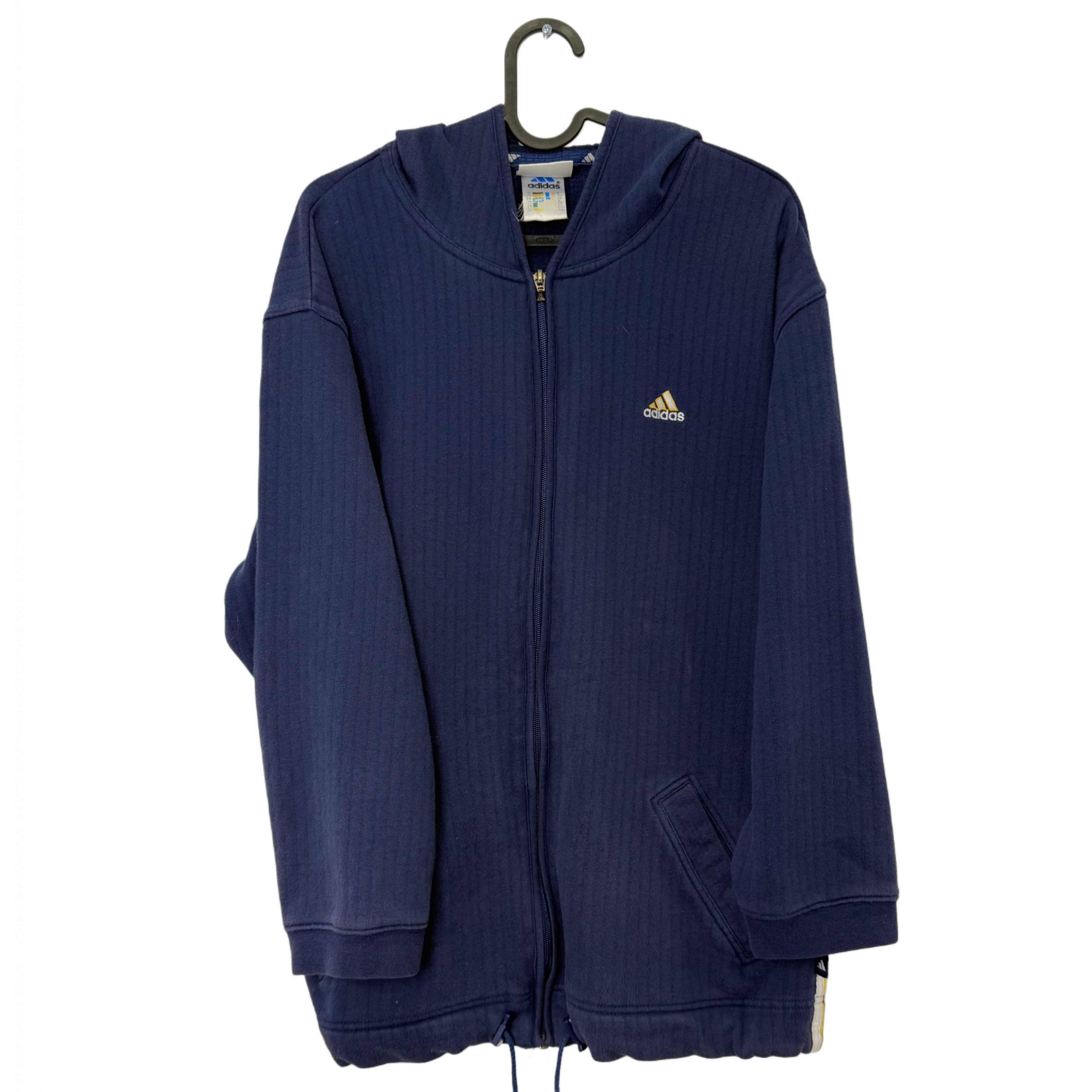 ADIDAS JACKET DARK BLUE ADIDAS JACKET DARK BLUE