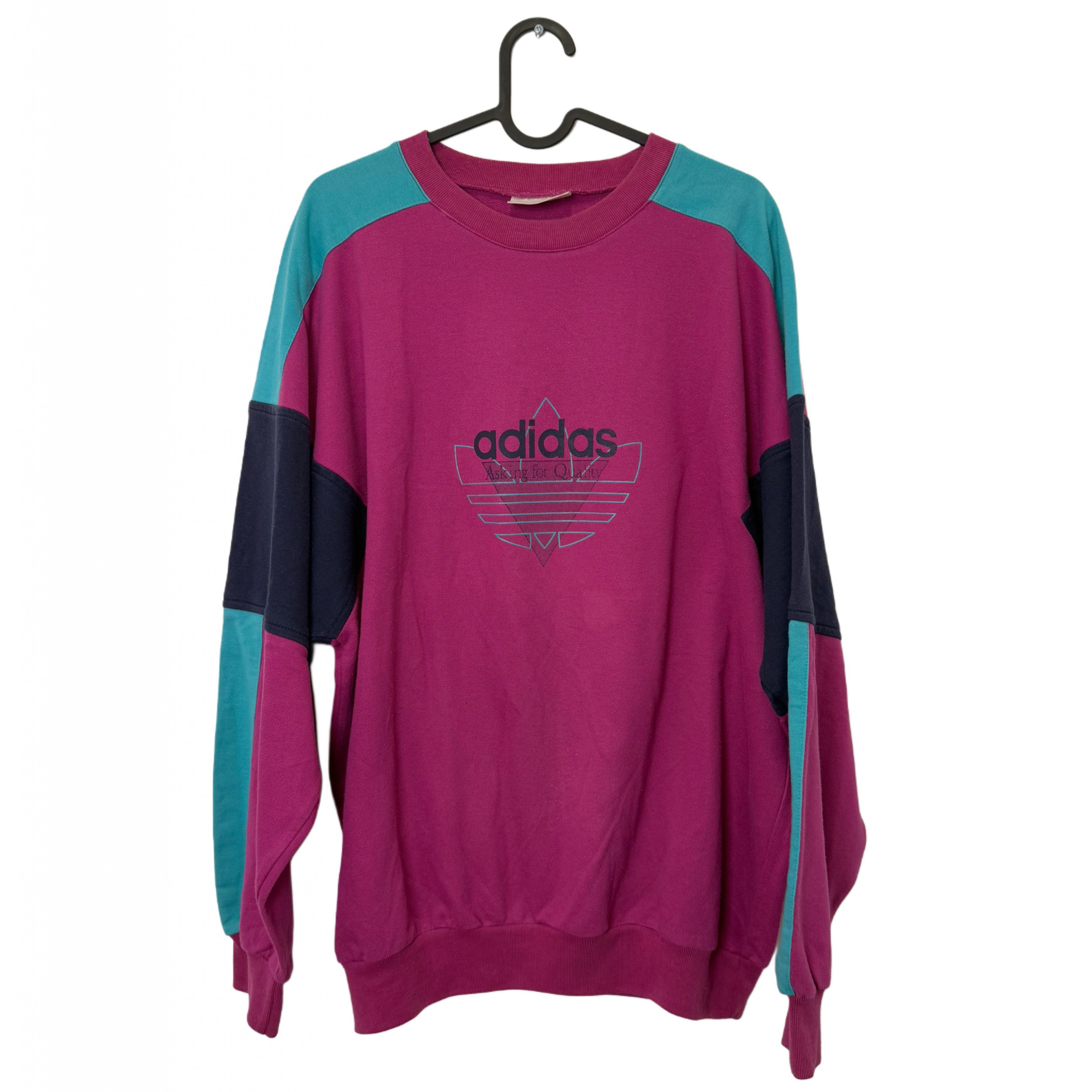 ADIDAS SWEATSHIRT VINTAGE ADIDAS SWEATSHIRT VINTAGE