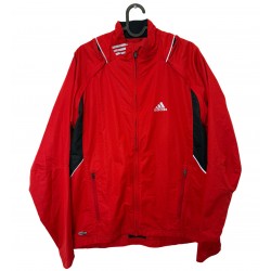 ADIDAS TRAINING JACKET RED