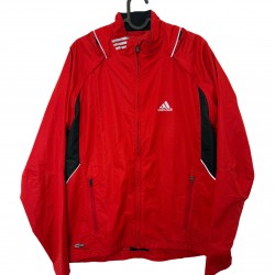 ADIDAS TRAINING JACKET RED
