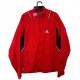 ADIDAS TRAINING JACKET RED ADIDAS TRAINING JACKET RED