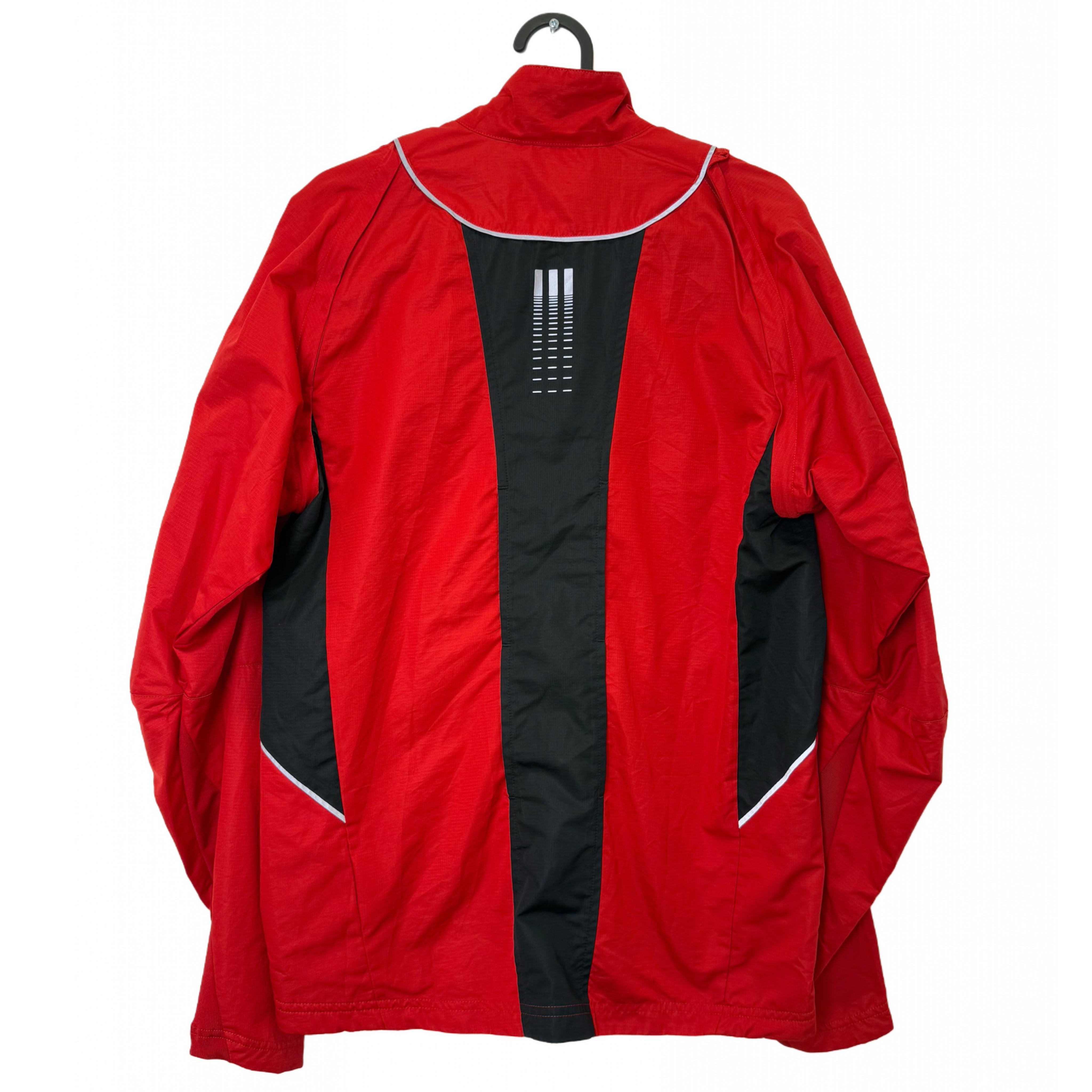 ADIDAS TRAINING JACKET RED ADIDAS TRAINING JACKET RED