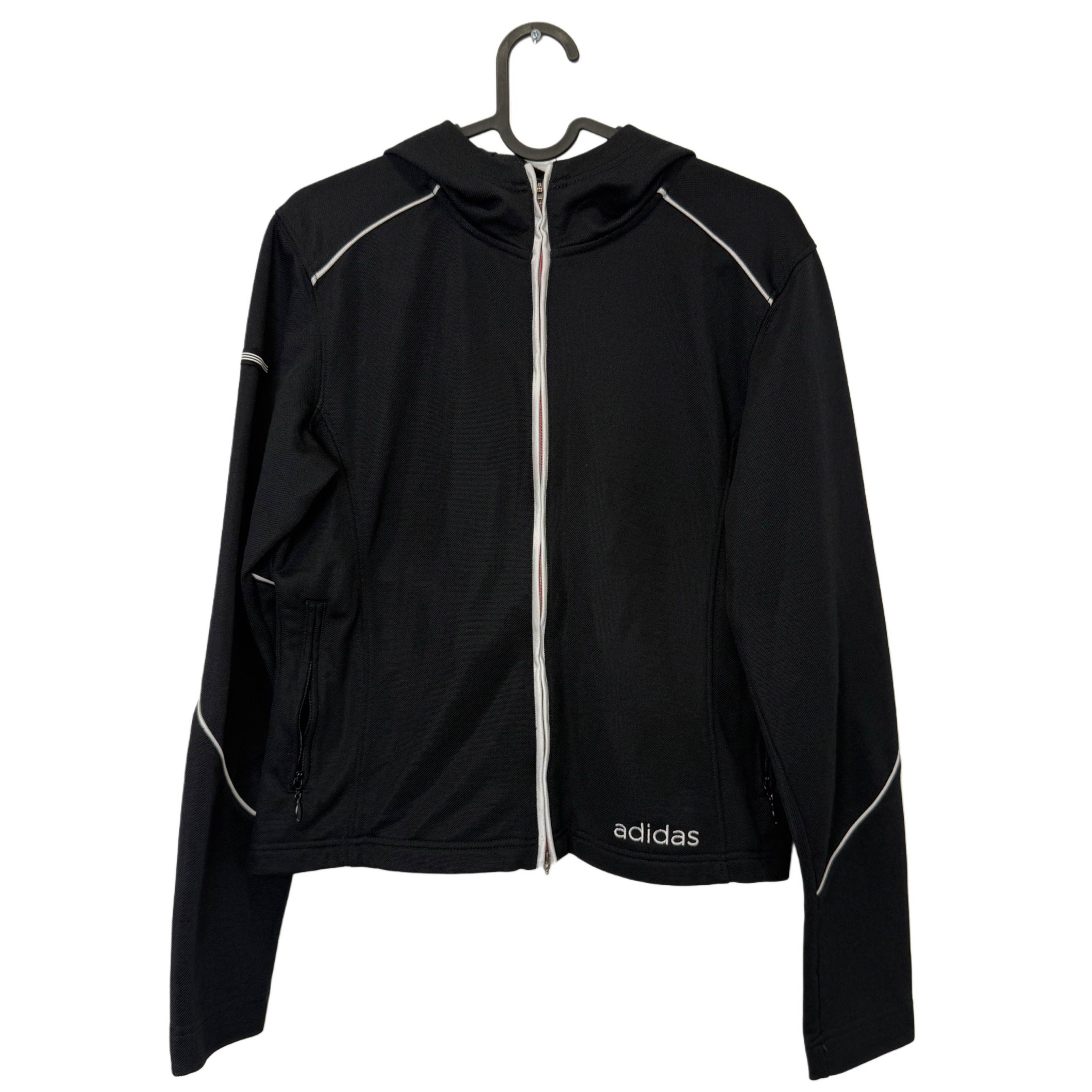 ADIDAS JACKET BLACK ADIDAS JACKET BLACK