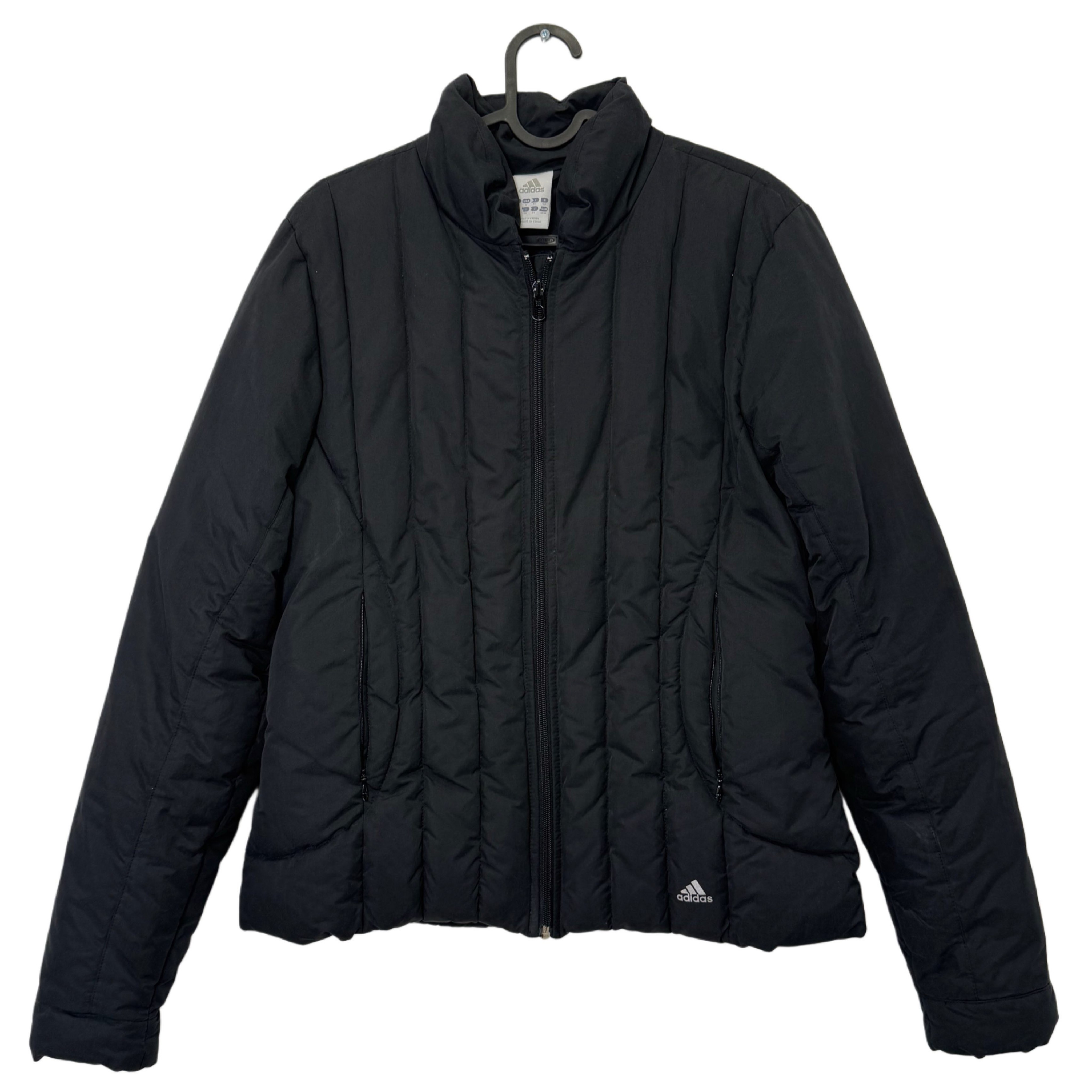 ADIDAS JACKET BLACK ADIDAS JACKET BLACK