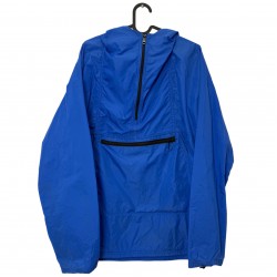 HALF ZIPPER BLUE JACKET