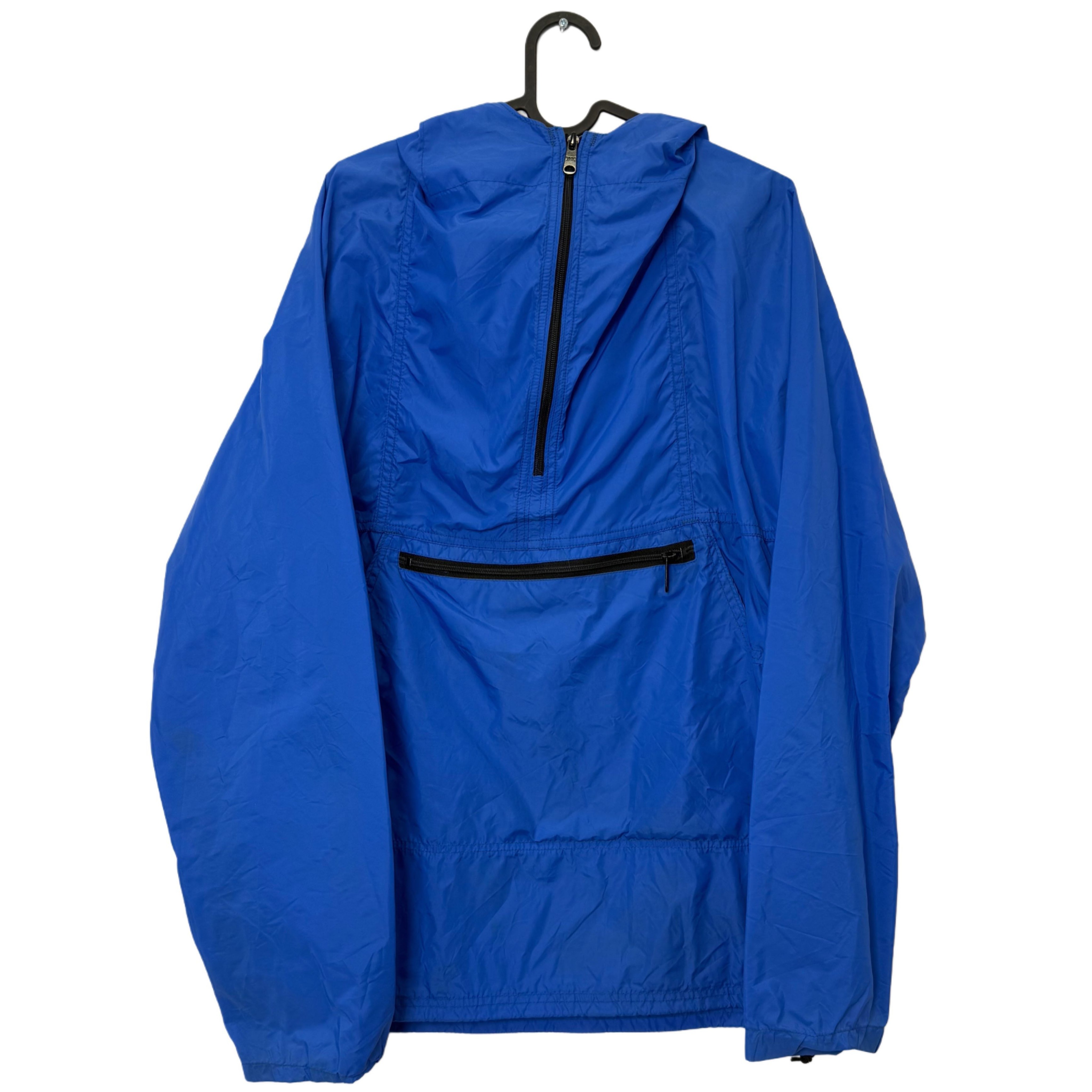 HALF ZIPPER BLUE JACKET HALF ZIPPER BLUE JACKET