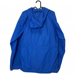 HALF ZIPPER BLUE JACKET