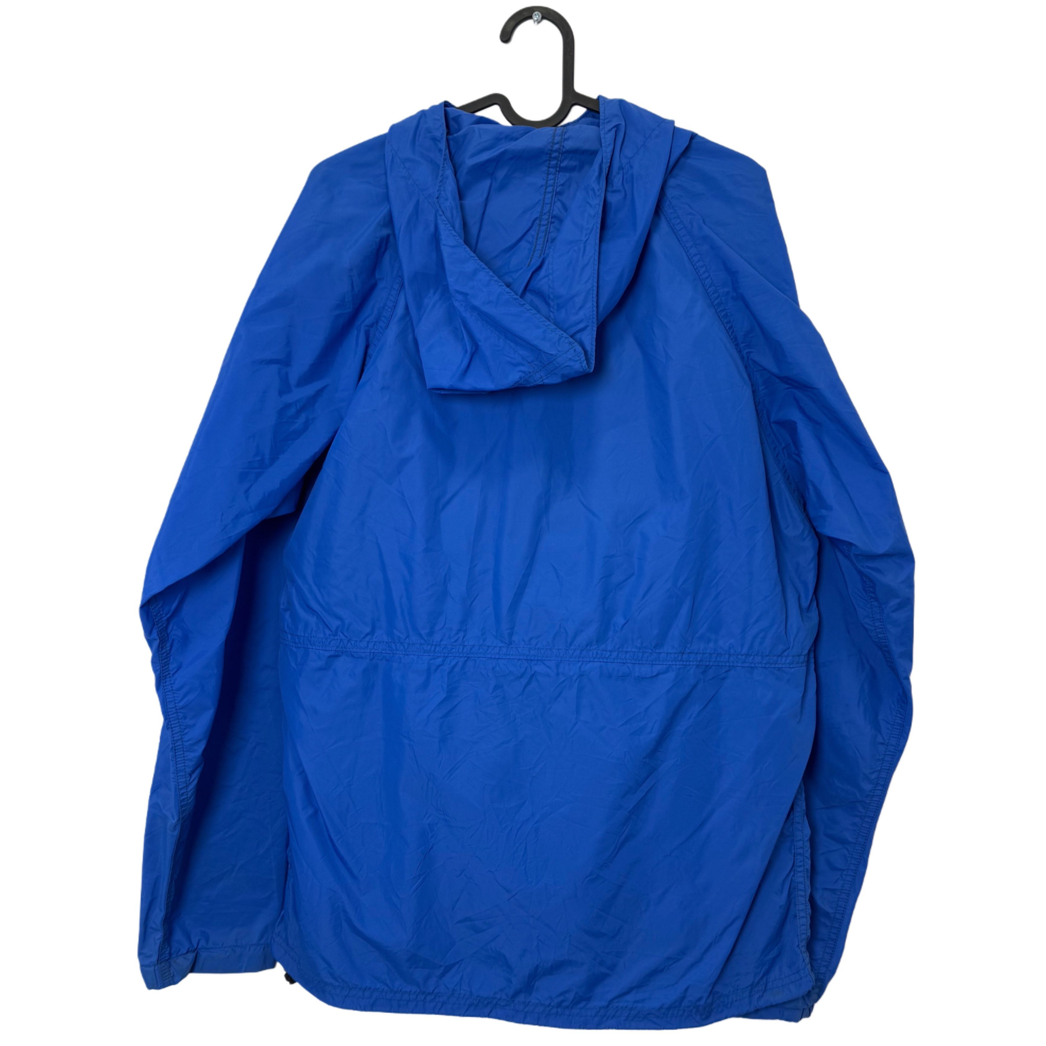 HALF ZIPPER BLUE JACKET HALF ZIPPER BLUE JACKET