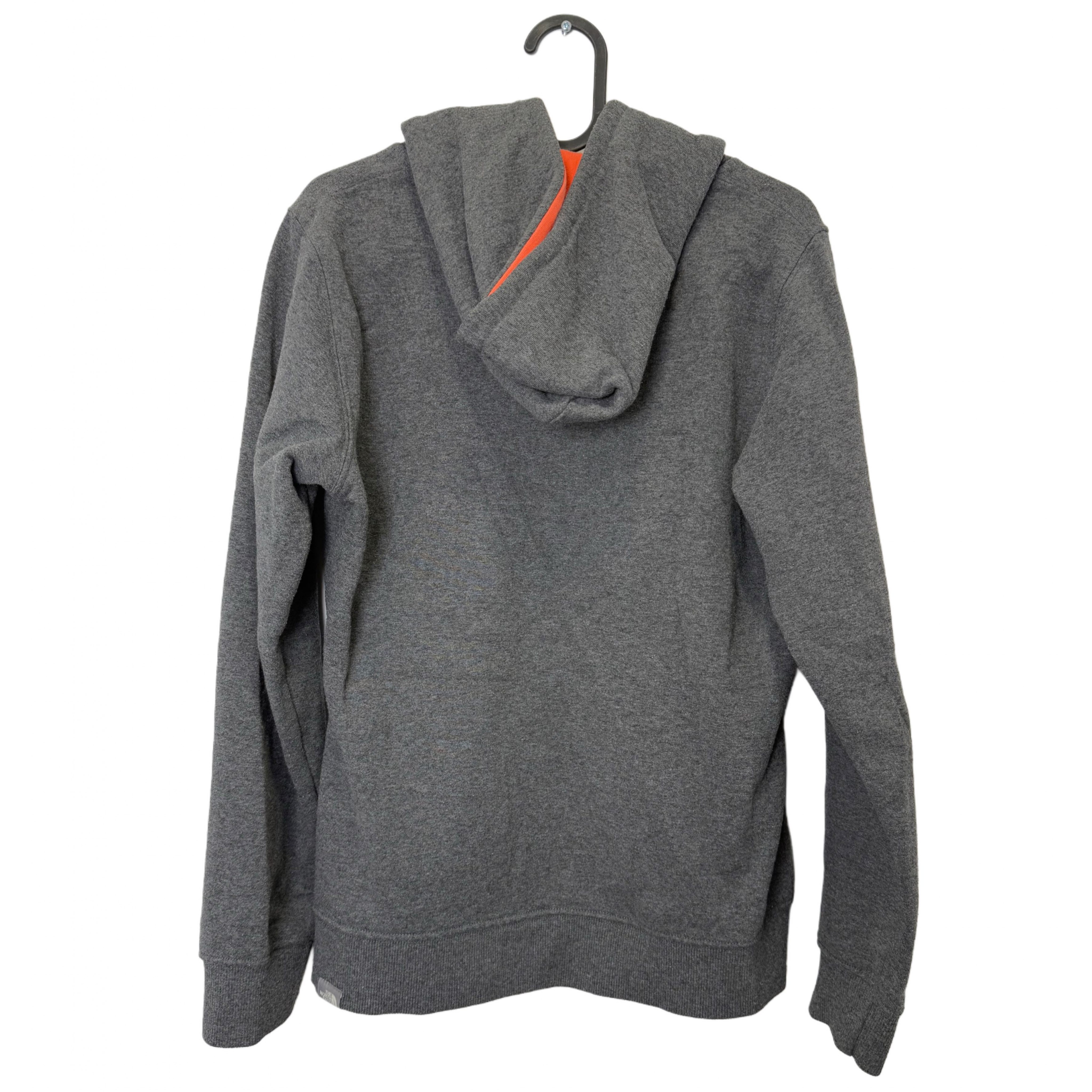 THE NORTH FACE GREY HOODIE THE NORTH FACE GREY HOODIE