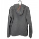 THE NORTH FACE GREY HOODIE THE NORTH FACE GREY HOODIE