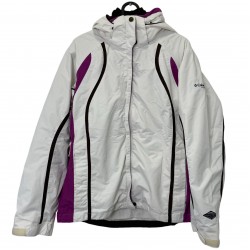 COLUMBIA WHITE JACKET