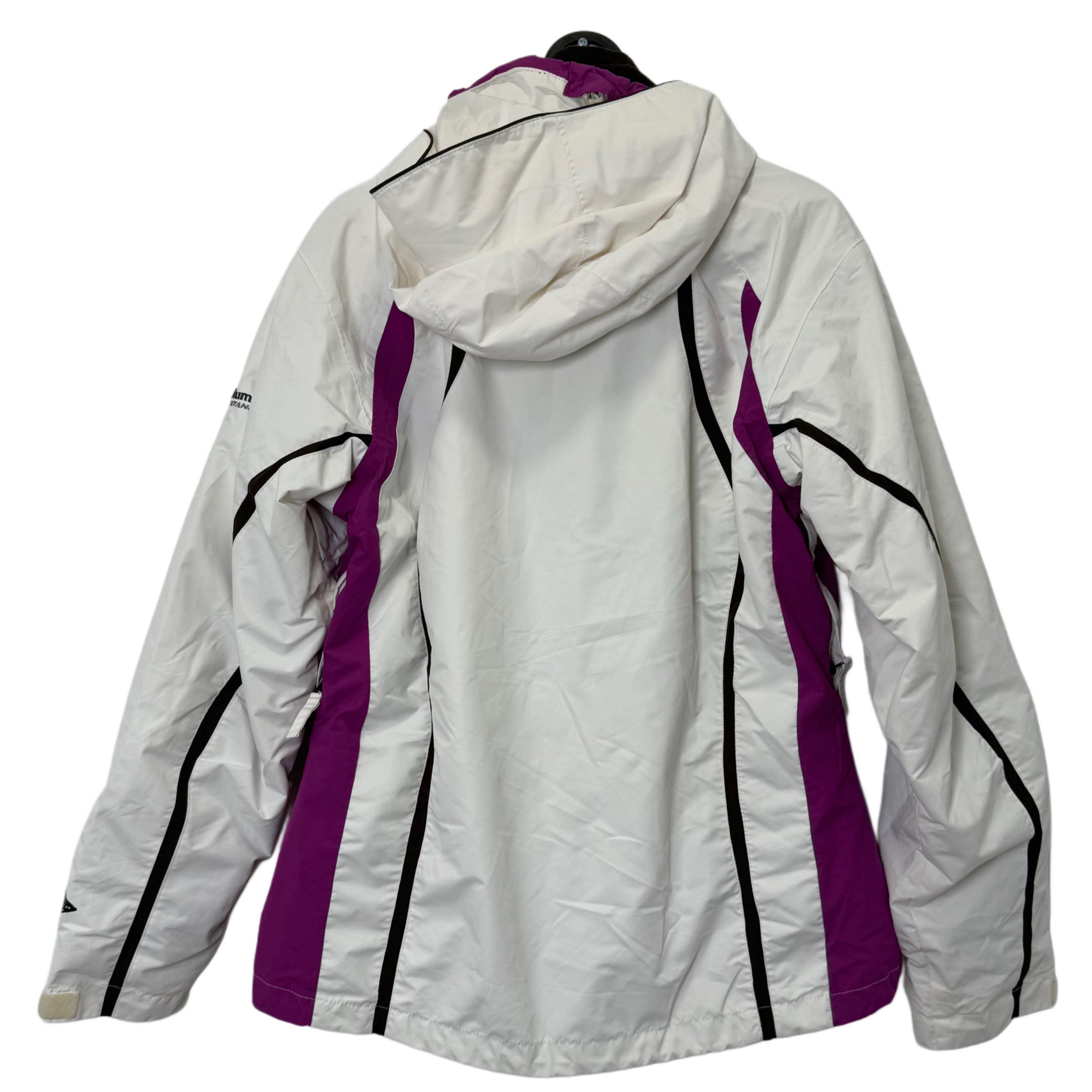 COLUMBIA WHITE JACKET COLUMBIA WHITE JACKET